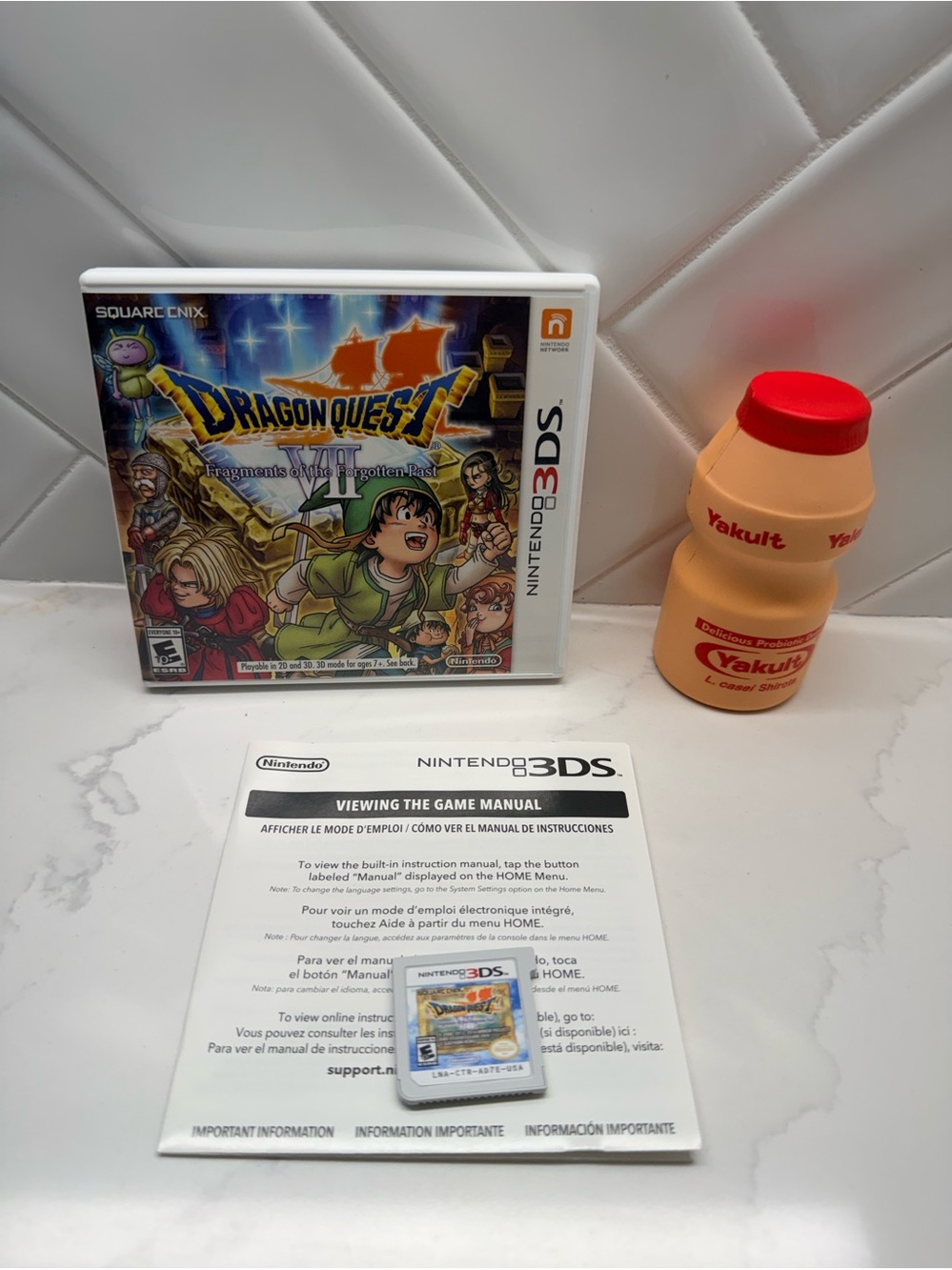 Dragon Quest VII: Fragments of the Forgotten Past Nintendo 3DS CIB